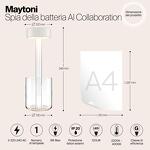 Превью фото №9  Настольная лампа Аккумуляторный светильник Maytoni MOD229TL-L3W3K1