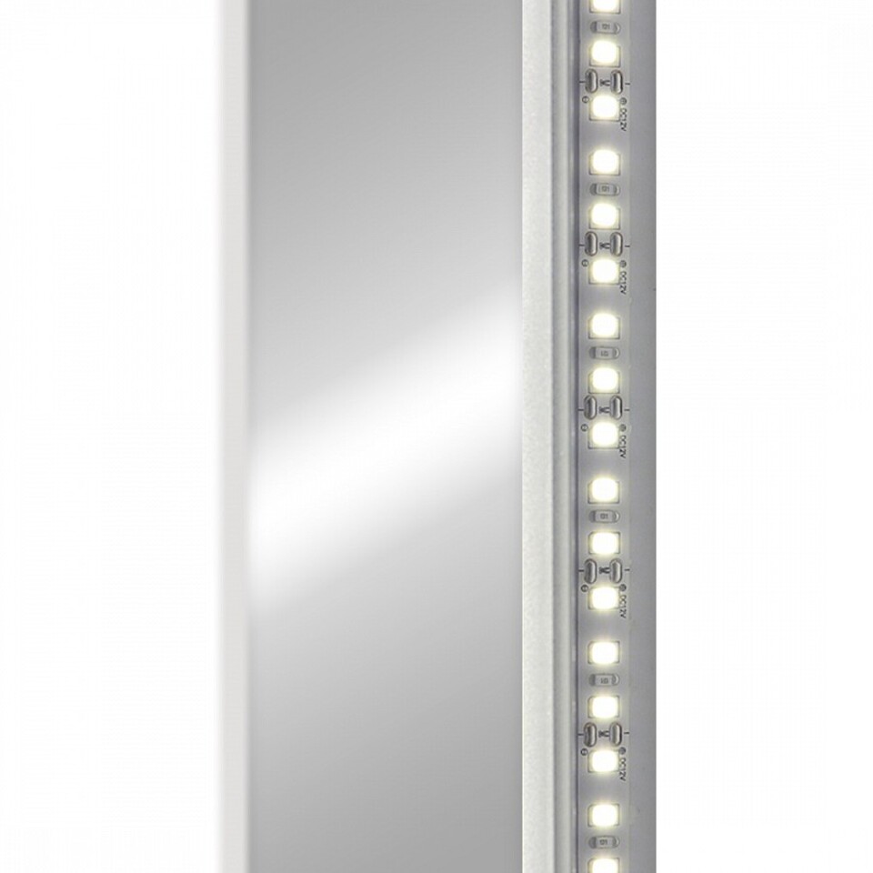 Фото №16  Watersense Зеркало Ritta 50х60, LED подсветка, сенсор