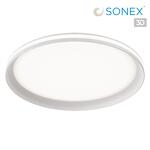 Превью фото №1  SONEX 7749/60L MITRA LED SN 544 Светильник металл/PMMA/белый LED 60Вт 3000-6000К D386 IP20 пульт ДУ BETA