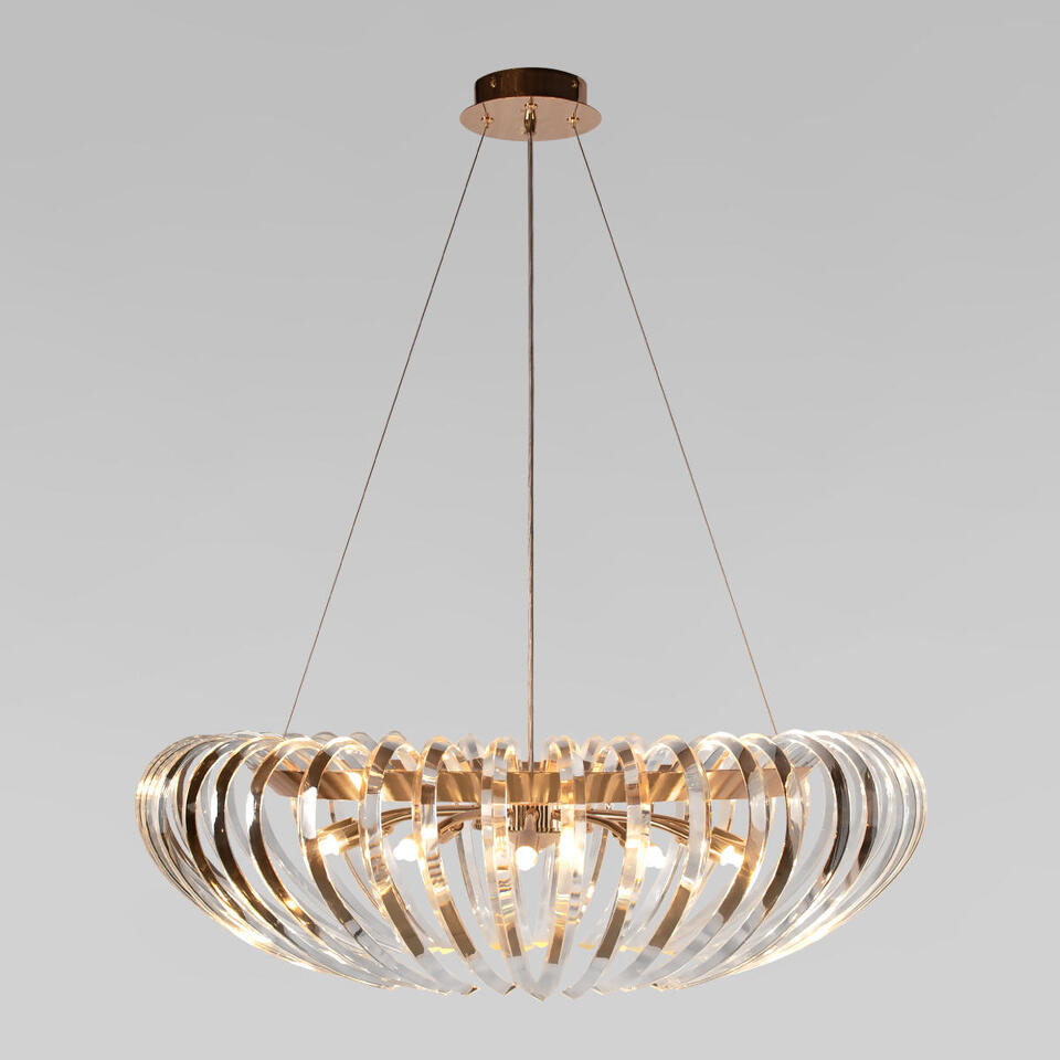 Фото №10  Подвесной светильник 10300/800 French gold Подвесной светильник LOFT IT Dakota