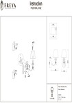 Превью фото №4  Настенный светильник (бра) Freya FR2016WL-01BZ