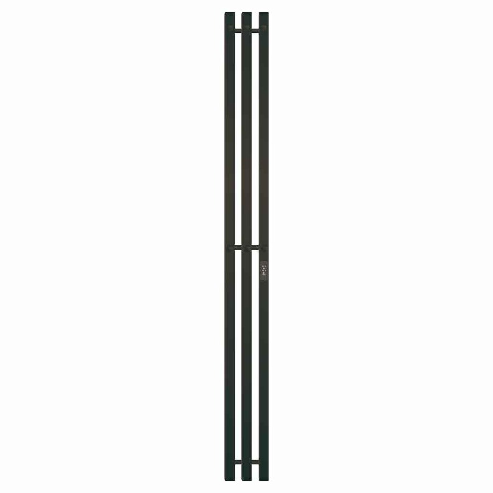 Фото №1  Полотенцесушитель Полотенцесушитель электрический Primoclima Sol Q C E Black 150*12 3