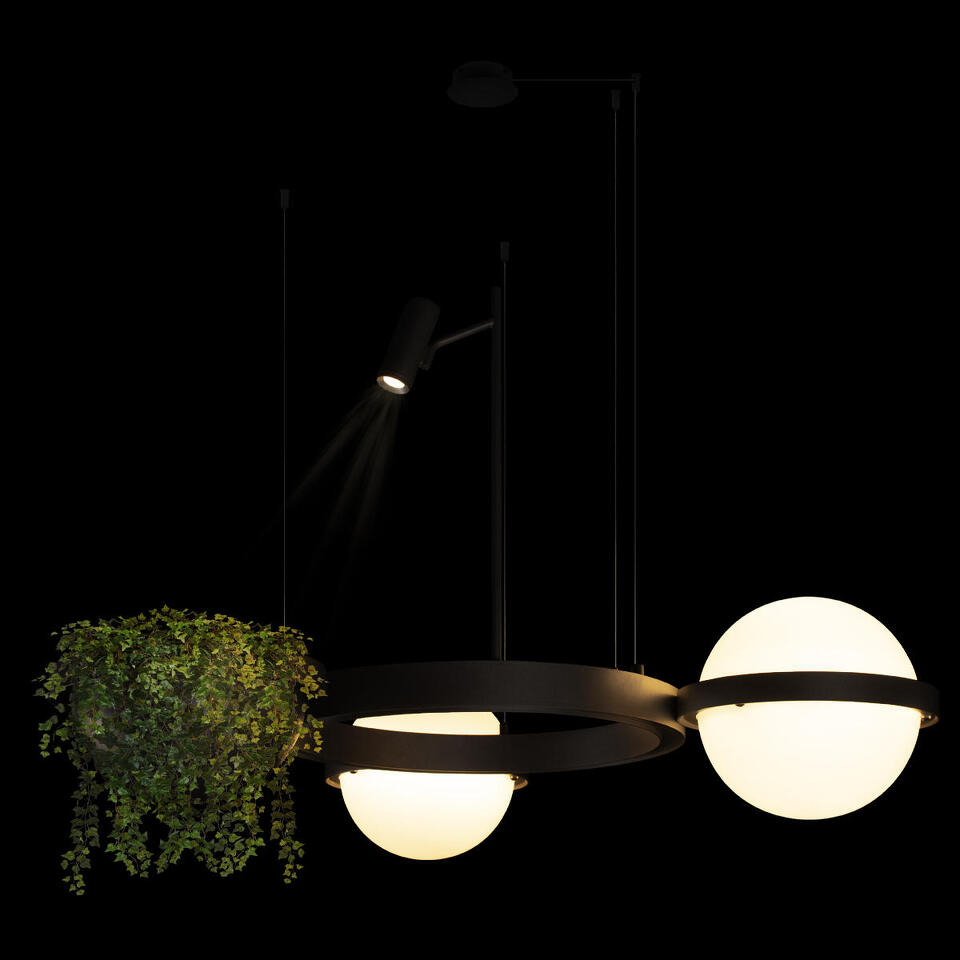 Фото №8  Подвесной светильник 10121/2 Подвесной светильник LOFT IT Jardin