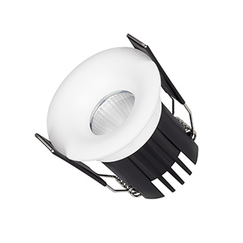Фото №1  Arlight Светильник MS-FOGGY-BUILT-R45-5W Warm3000 (WH, 36 deg, 230V) ( IP54 Металл, 5 лет)