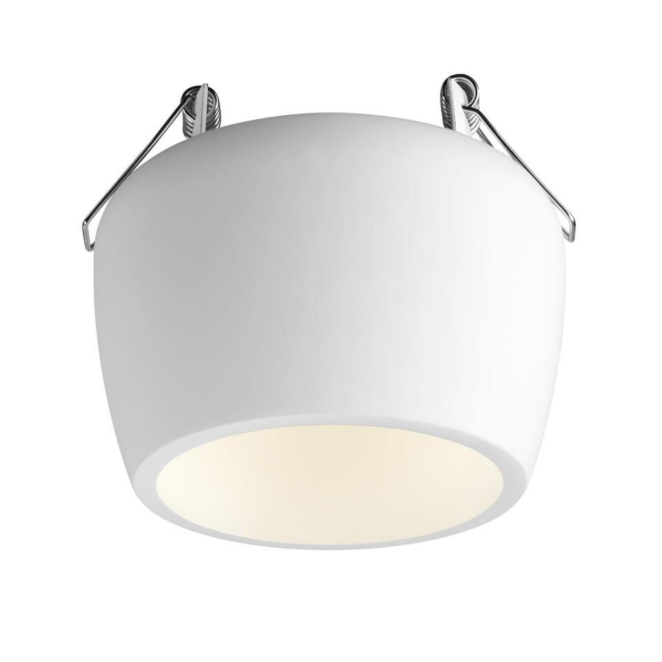 Фото №8  NOVOTECH 370980 SPOT NT24 618 белый гипс Светильник встраиваемый IP20 GU10 50W 220V YESO