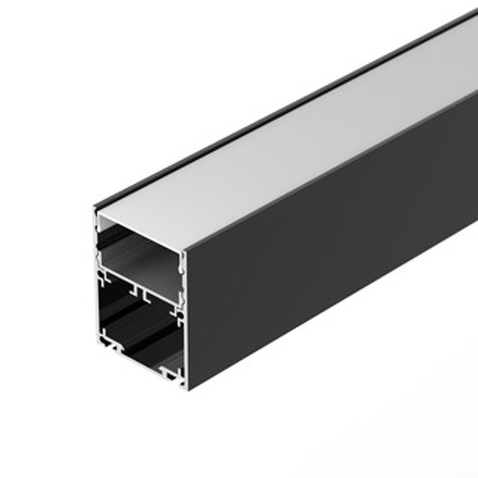 Фото №1  Arlight Профиль SL-LINE-4050-3L-2000 ANOD BLACK ( Алюминий)