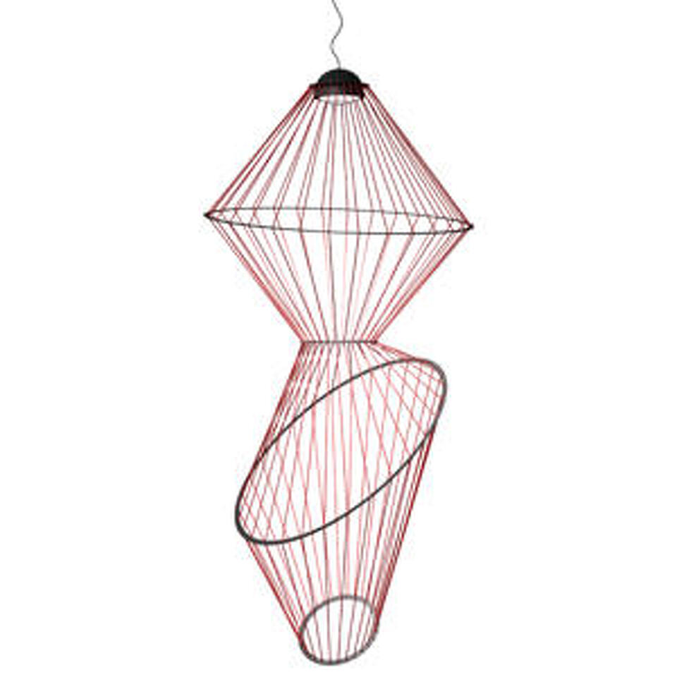 Фото №6  Подвесной светильник 10292/B Red Подвесной светильник LOFT IT Beam
