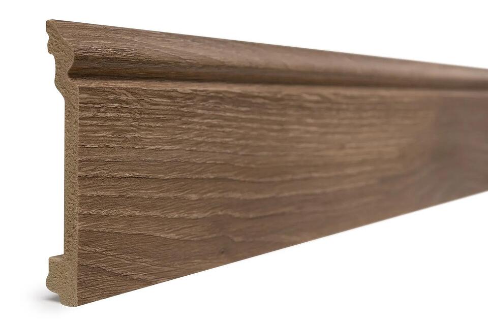 Фото №4  Плинтус Decor-dizayn 701-92SH/Плинтус (100х16x2400мм)/16, шт