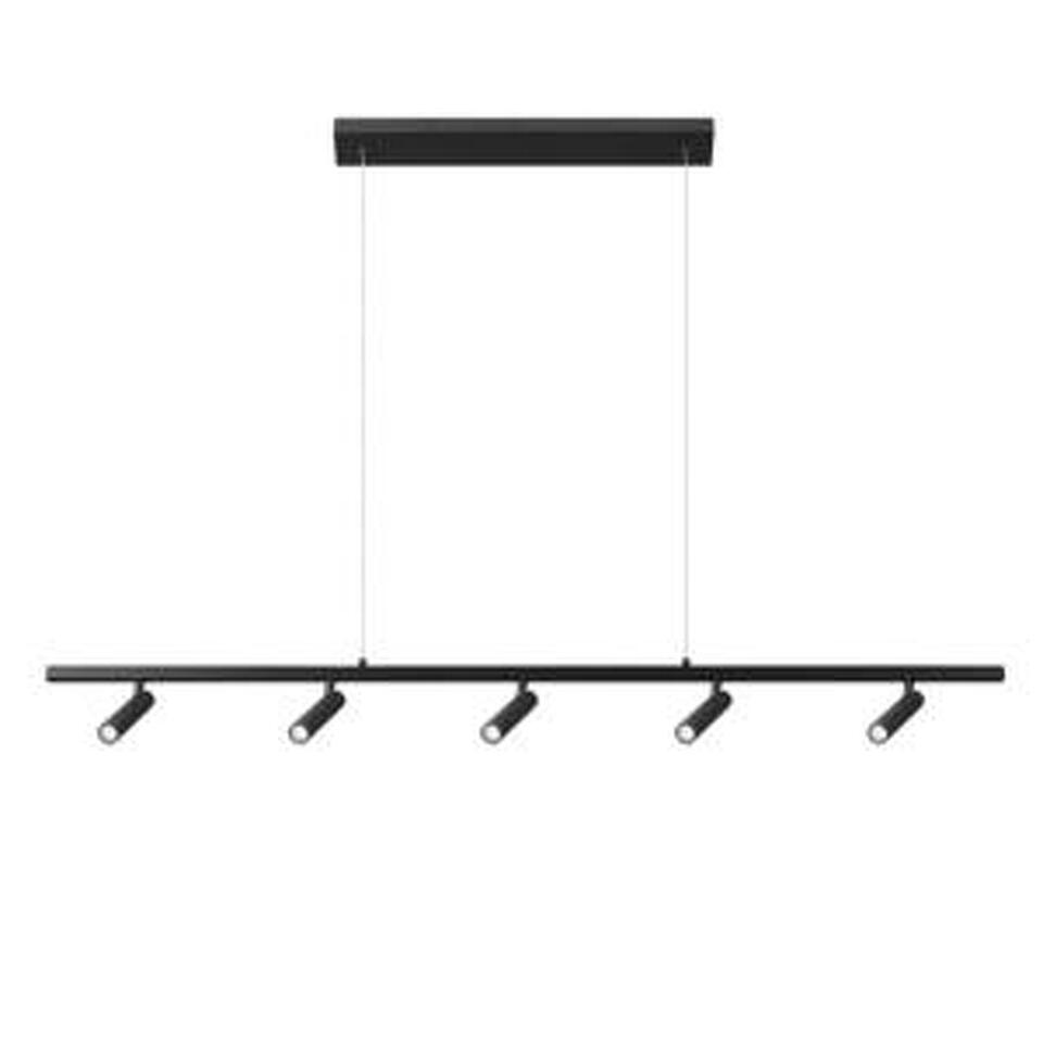 Фото №7  Подвесной светильник 10260/5 Black Подвесной светильник LOFT IT Sign