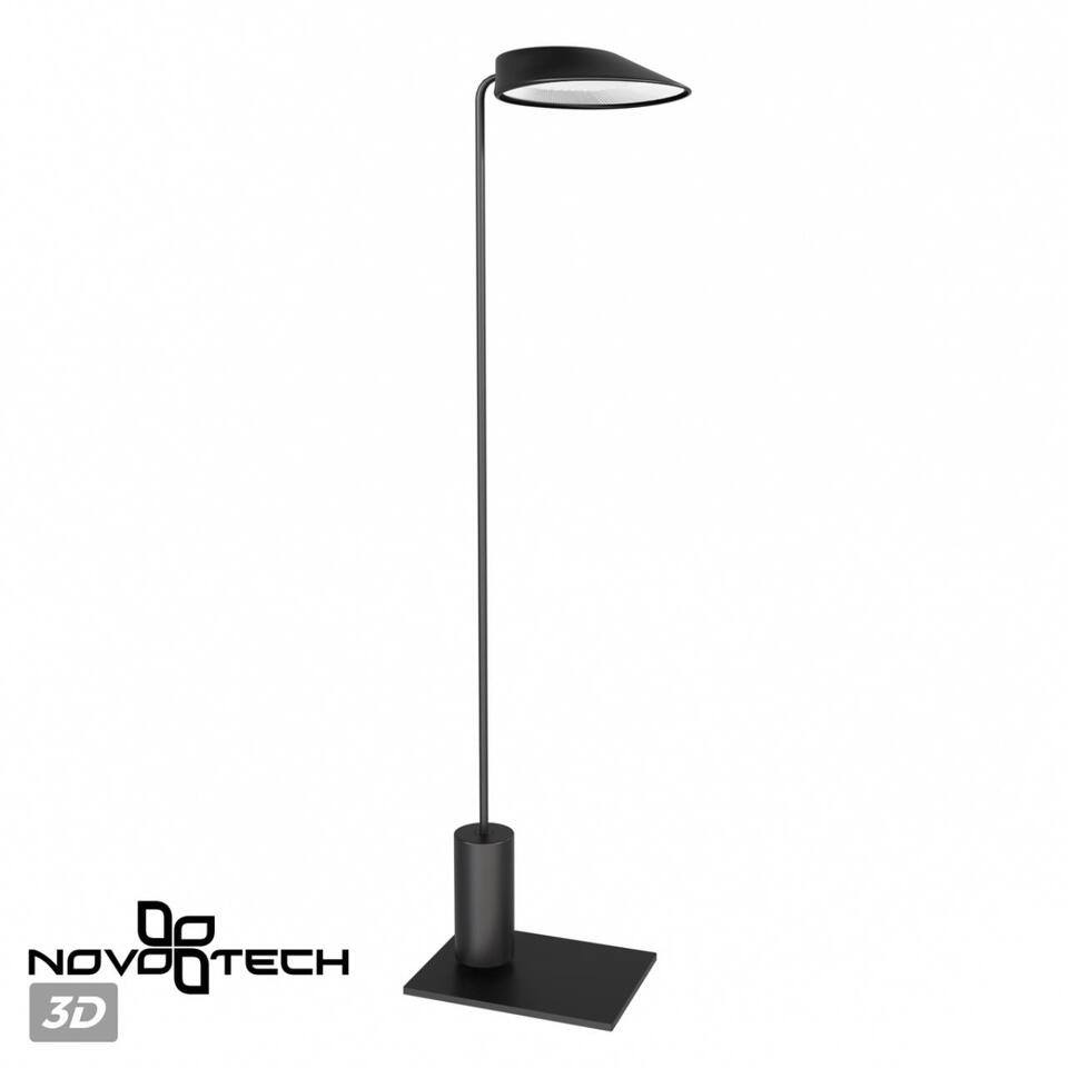 Фото №10  NOVOTECH 359408 STREET NT24 690 черный Светильник ландшафтный переносной IP54 LED 3W 2*4000mAh Li-ion 3.7V 4000K 250Лм ELEGANCE
