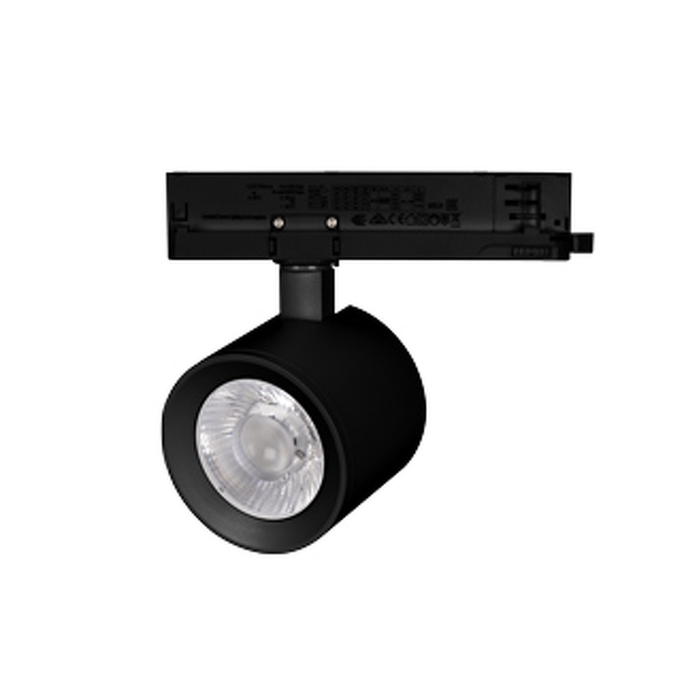 Фото №1  Arlight Светильник LGD-NIKA-4TR-R100-20W Day4000 (BK, 24 deg, 230V, DALI) ( IP20 Металл, 5 лет)