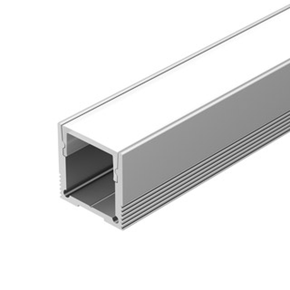 Фото №1  Arlight Профиль SL-SLIM20-H20-2000 ANOD ( Алюминий)