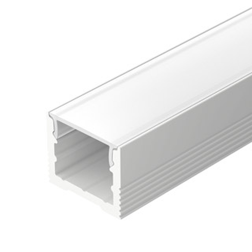 Фото №1  Arlight Профиль SL-SLIM-H13M-2000 WHITE ( Алюминий)