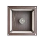 Превью фото №12  Торшер LUMION 8090/1F COMFI LN26 460 кофейный/белый, дерево/текстиль Торшер Е27 1*60W 220V PRACTIC