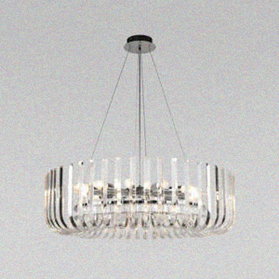 Фото №8  Подвесной светильник 10300/800 Nickel Подвесной светильник LOFT IT Dakota
