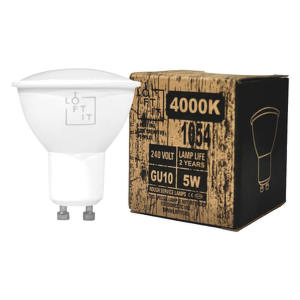 Фото №4  Лампочка GU1054LED Светодиодная лампа 4000K LOFT IT Bulb