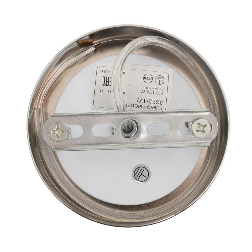 Фото №6  LUMION 8322/1W MODERNI LN26 301 хром, металл Бра E27 1*60W 220V ARMINA