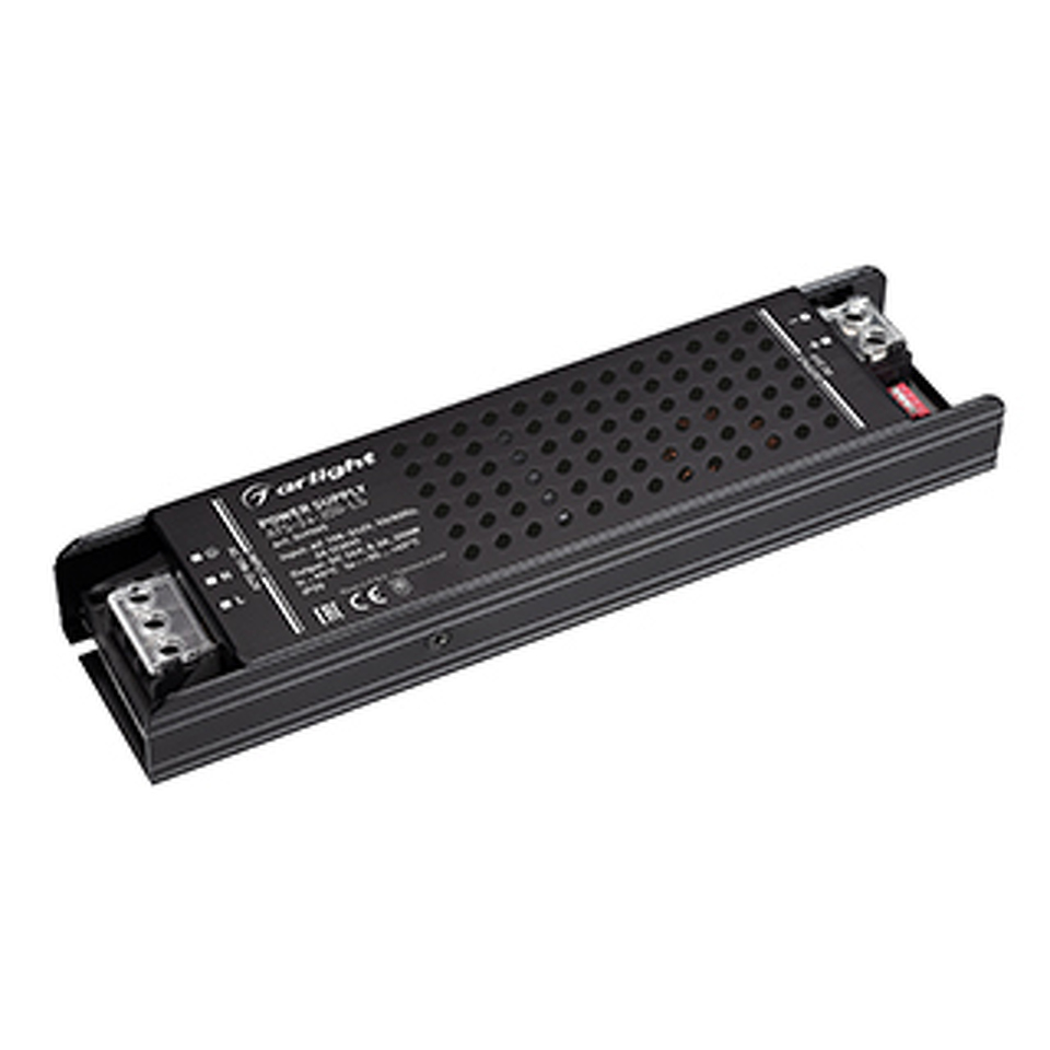 Фото №1  Arlight Блок питания ATS-24-200-LS (24V, 8.3A, 200W) ( IP20 Сетка, 5 лет)