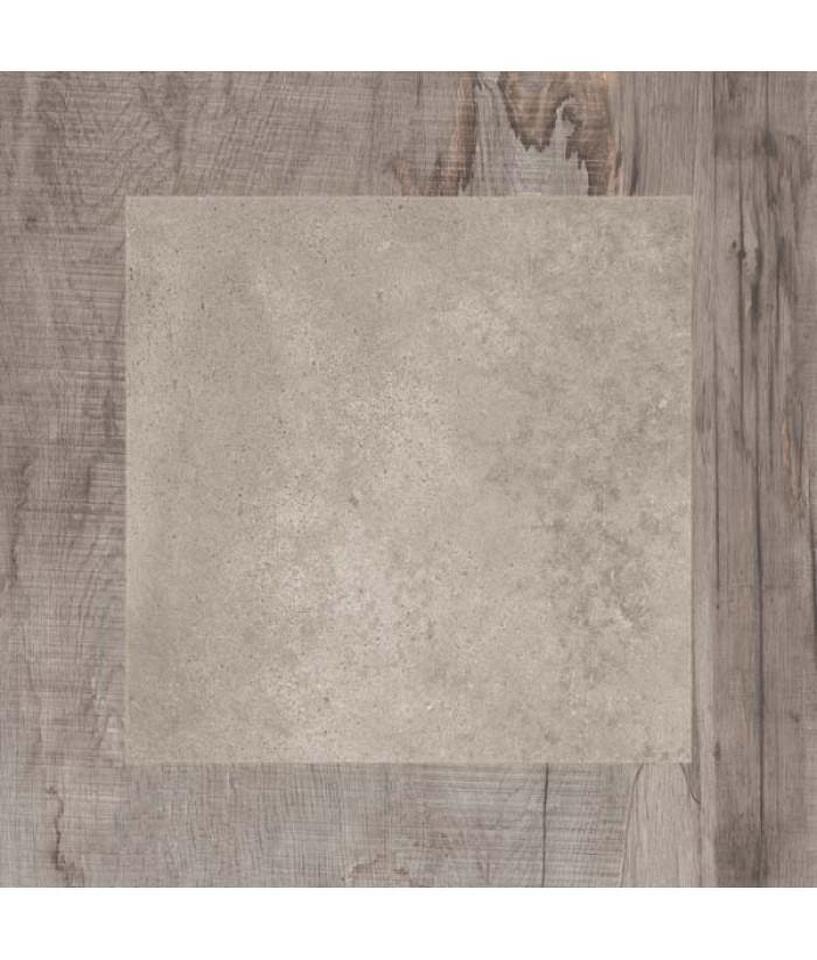 Фото №6  Плитка ABK Керамический гранит UNIKA GAME GREY RETT 60X60
