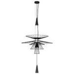 Превью фото №1  Подвесной светильник 10141/600 Black Подвесной светильник LOFT IT Star