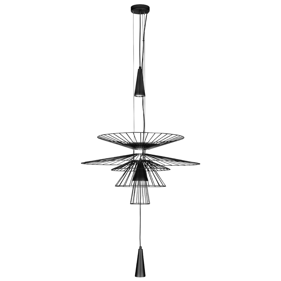 Фото №7  Подвесной светильник 10141/600 Black Подвесной светильник LOFT IT Star