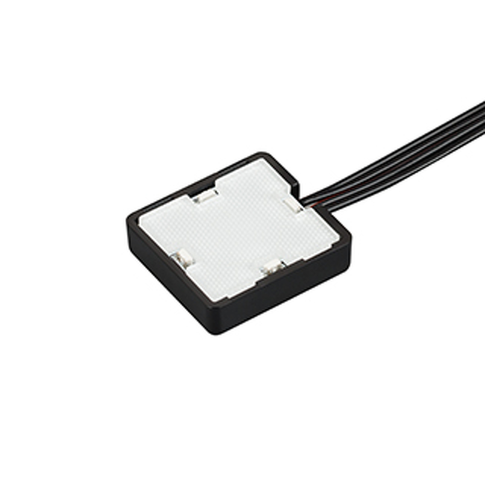 Фото №1  Arlight Диммер SR-PRIME-MIRROR-S29x26-BK (12-24V, 48-96W, TOUCH) ( IP20 Пластик, 2 года)