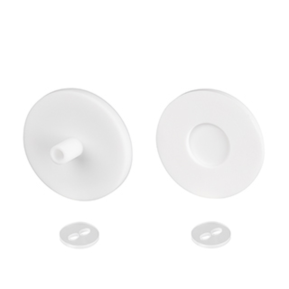 Фото №1  Arlight Заглушка ARL-MOONLIGHT-ROUND-40-CAP-TOP-S-SET-WH ( Пластик)