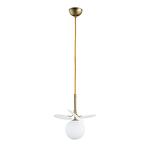 Превью фото №1  Подвесной светильник 10008/1P white Подвесной светильник LOFT IT Matisse
