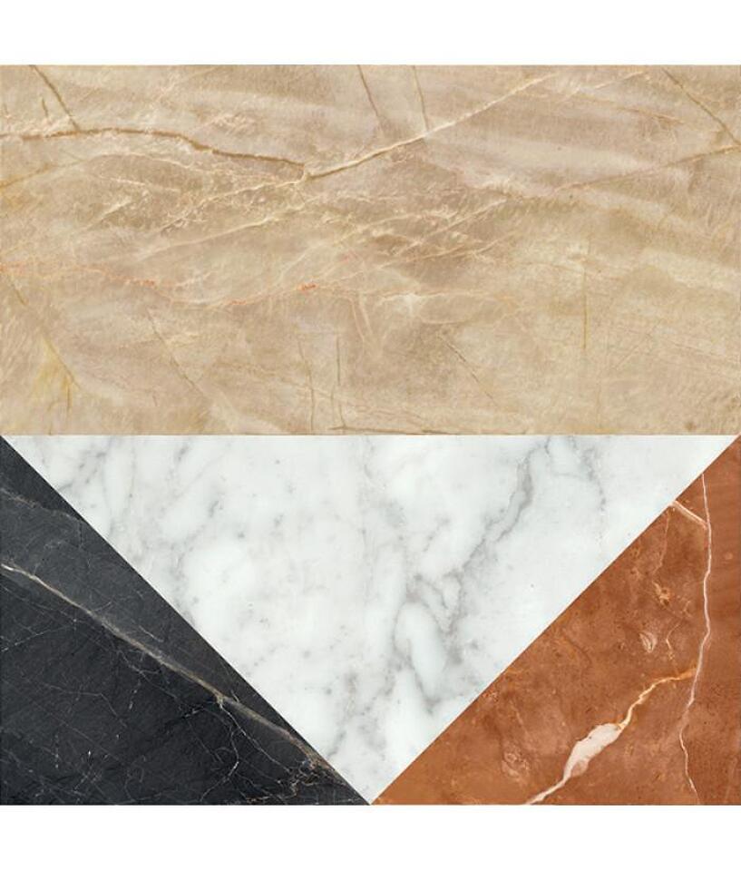 Фото №25  Плитка ABK Керамическая плитка PLAY MARBLE WHITE 20x20