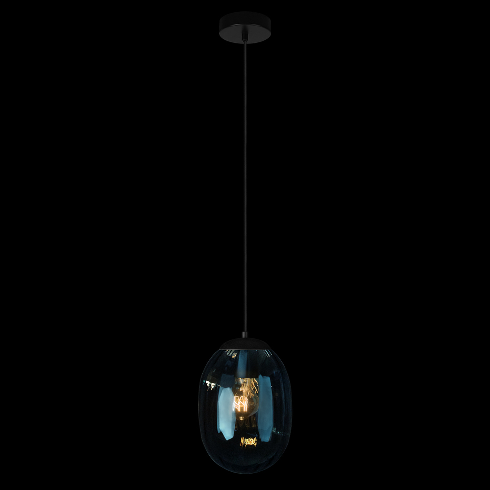 Фото №10  Подвесной светильник 10427 Blue Подвесной светильник LOFT IT Bubble