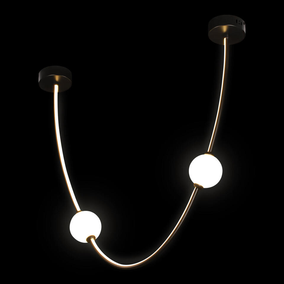 Фото №6  Подвесной светильник 10242/600 Black Подвесной светильник LOFT IT Embrace