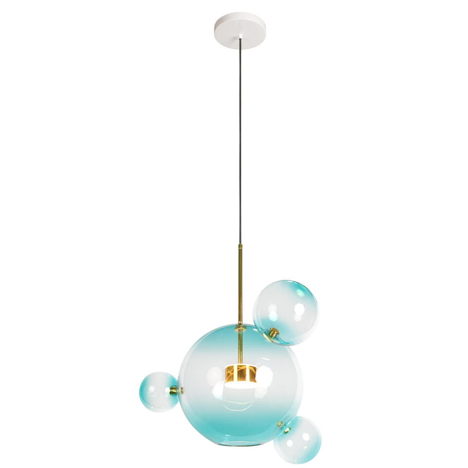 Фото №8  Подвесной светильник 2027-P4 Blue Подвесной светильник LOFT IT Bolle