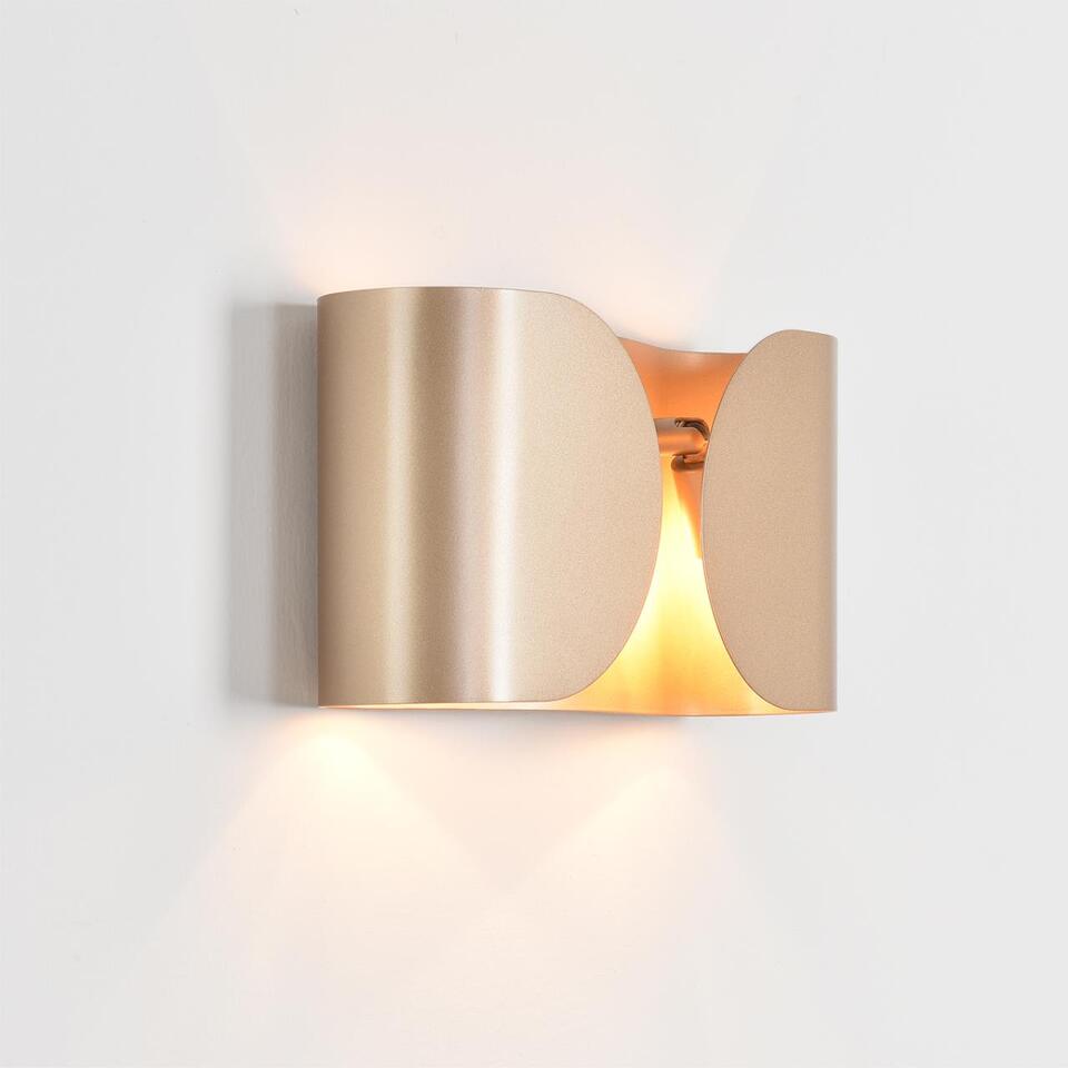 Фото №6  LUMION 8390/2W MODERNI LN26 417 золото, металл Бра G9 2*20W 220V OLVE