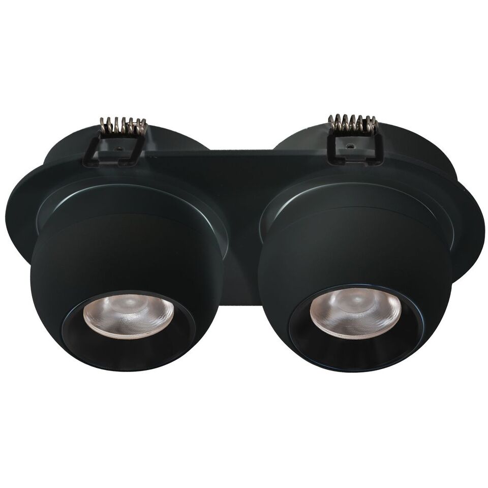 Фото №1  WTD.O36.667.30.14 WERTMARK TECHNICAL DORSUM светильник точечный встраиваемый, LED, 2x7W, 3000K