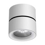 Превью фото №5  NOVOTECH 358782 OVER NT21 364 белый Светильник накладной светодиодный IP20 LED 25W 4000K 2200Лм 100-265V GRODA