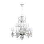 Превью фото №1  Подвесной светильник 10210/12 White Подвесной светильник LOFT IT Zenith