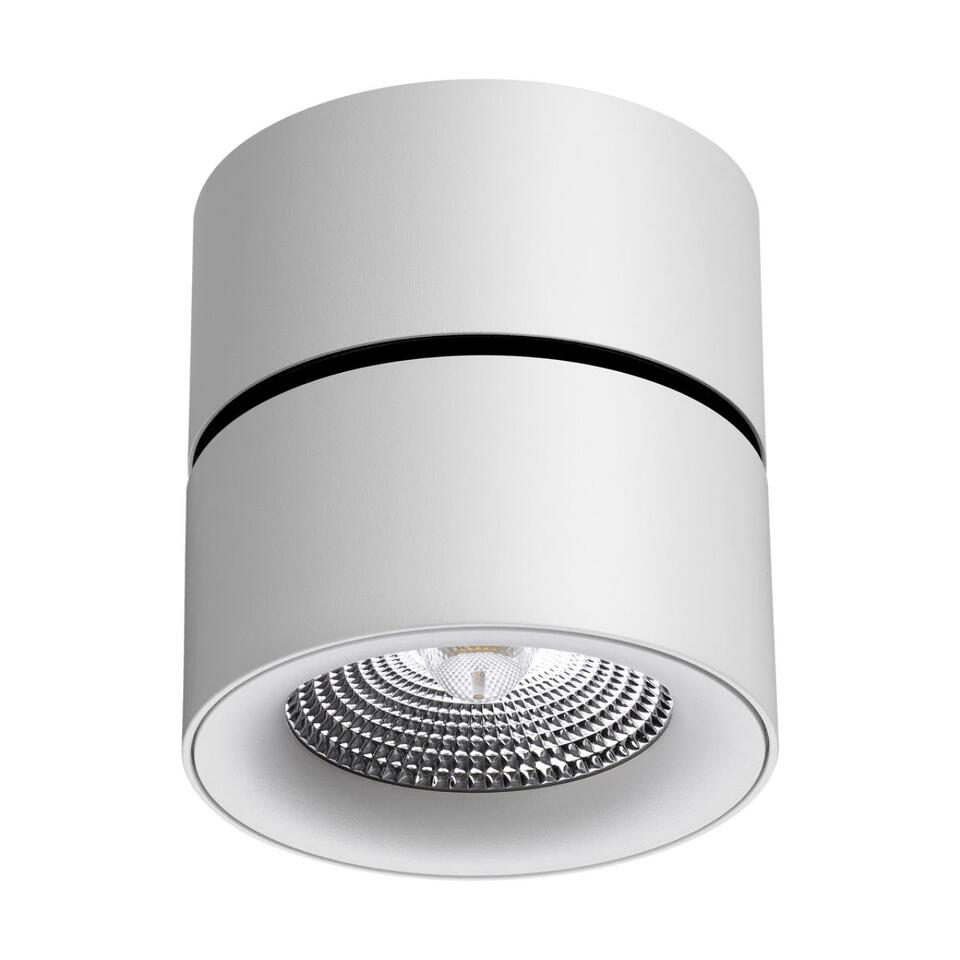 Фото №5  NOVOTECH 358782 OVER NT21 364 белый Светильник накладной светодиодный IP20 LED 25W 4000K 2200Лм 100-265V GRODA