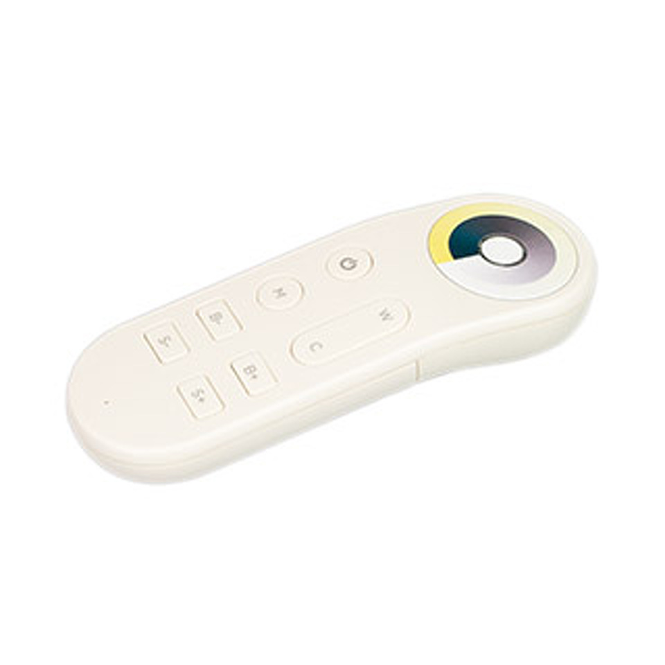 Фото №1  Arlight Пульт ARL-SIRIUS-MULTI White (1 зона, DIM/MIX, 2.4G) ( IP20 Пластик, 3 года)