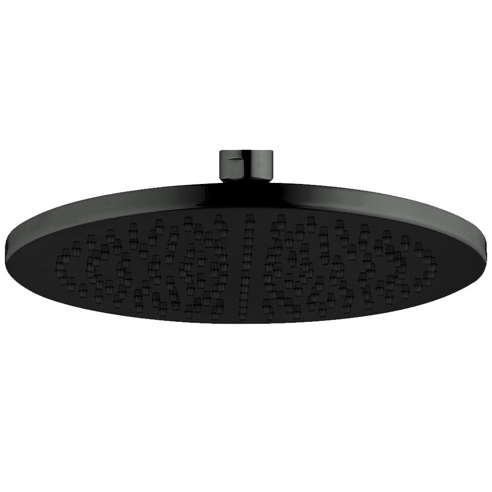 Фото №8  KT017AXX AQUAelite Pop, комплект для душа с гарнитуром, 250 мм Матовый чёрный, 38/05Q