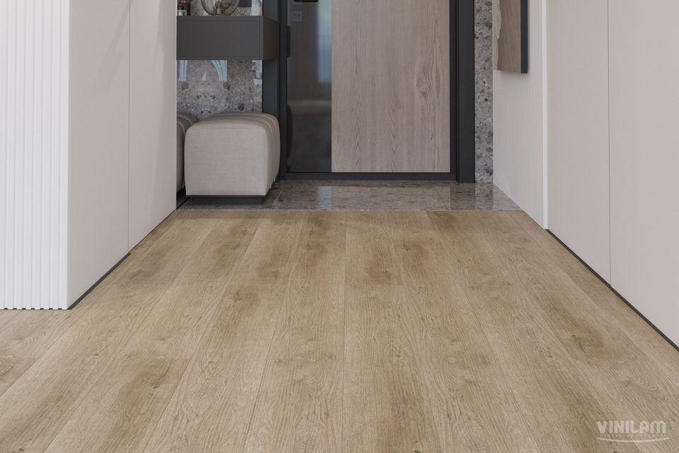 Фото №8  Ламинат Vinilam 8857 Дуб Кассель Glue