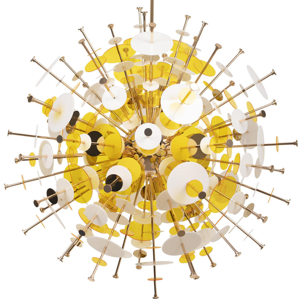 Фото №5  Подвесной светильник 10137/720 Gold Подвесной светильник LOFT IT Avenir