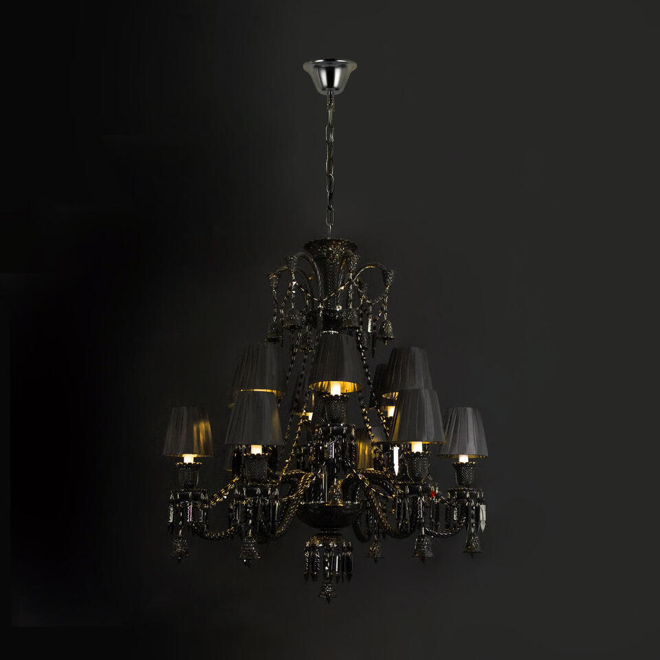 Фото №6  Подвесной светильник 10210/12 Black Подвесной светильник LOFT IT Zenith
