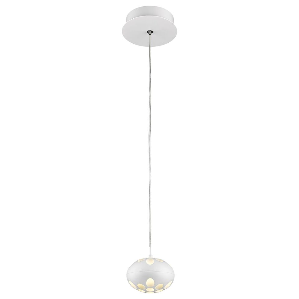 Фото №1  Подвесной светильник WE438.01.006 WERTMARK AUGEN светильник подвесной, LED, 30x0.16W, 3000K