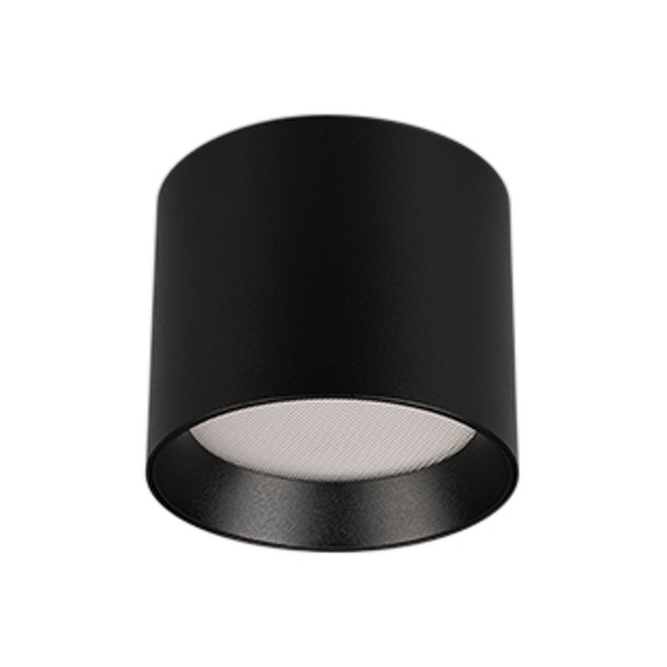 Фото №1  Arlight Светильник SP-BISCOTTO-R90-8W Warm3300-MIX (BK, 80 deg, 230V) ( IP54 Металл, 5 лет)