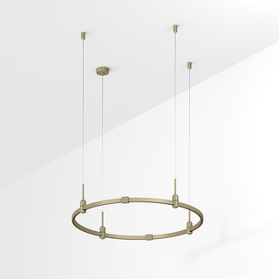Фото №1  Arlight Основание ART-APRIORI-ROUND-HANG-R800 (OG) ( IP20 Металл, 3 года)