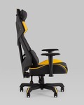 Превью фото №6  Кресло Кресло спортивное TopChairs Рэтчэт желтый