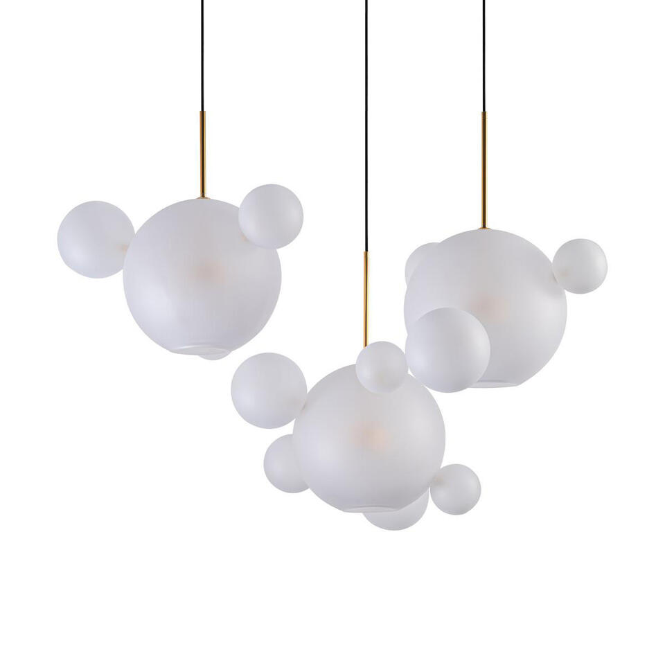 Фото №4  Подвесной светильник 2030-S3 Подвесной светильник LOFT IT Bolle