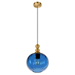 Превью фото №5  Подвесной светильник 10426 Blue Подвесной светильник LOFT IT Melon