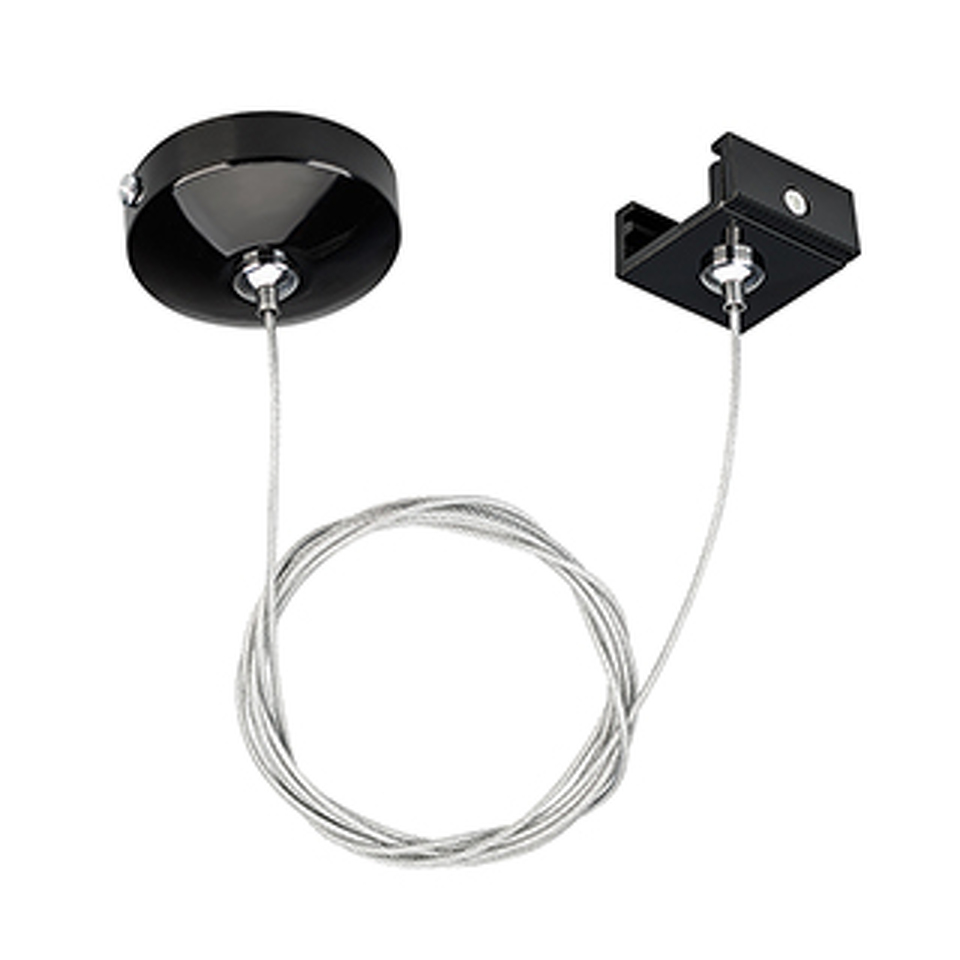 Фото №1  Arlight Подвес LGD-4TR-HANG-1-BK (C) ( IP20 Металл, 3 года)