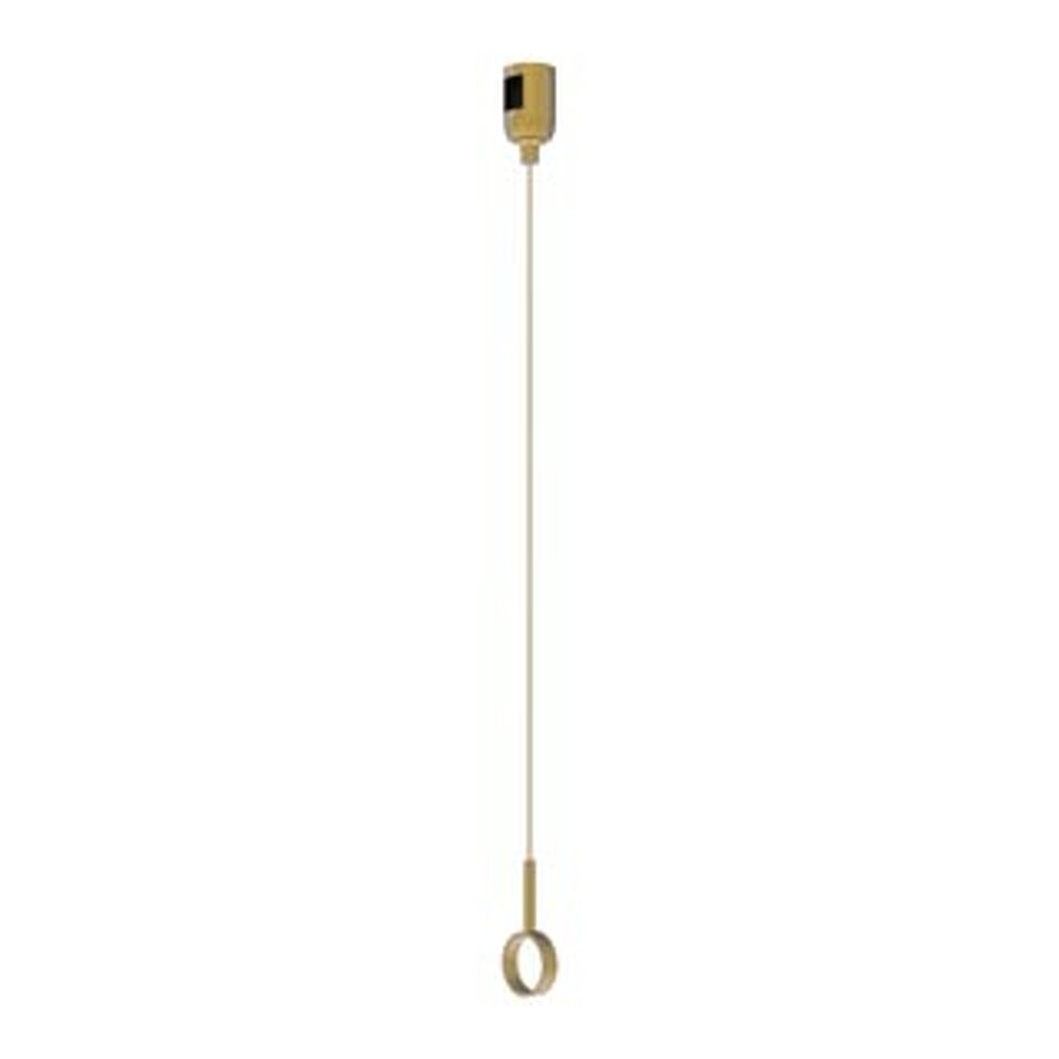 Фото №1  Arlight Держатель трека ART-APRIORI-HOLDER-HANG-TUBE-L1500 (GD) ( IP20 Металл, 3 года)